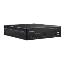 Komputer barebone Shuttle DH610 S1700 H610 BLACK 120W/GLN HDMI DISPLAY-PORT COM-PORT