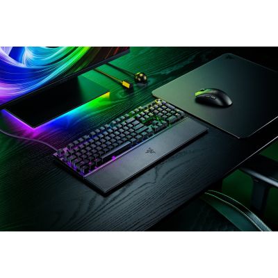 5. Razer Huntsman V3 Pro 8KHz klawiatura Gaming USB Czarny