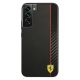 3. Etui Ferrari On Track Carbon Stripe na Samsung Galaxy S22+ - czarne