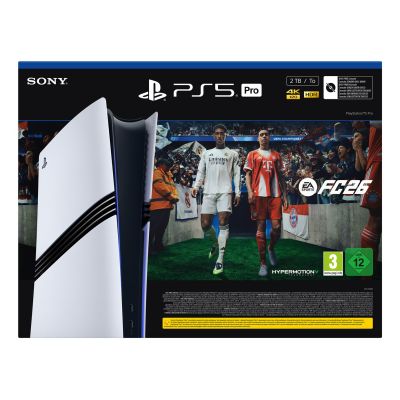 Konsola SONY PlayStation 5 Pro 2TB + EA FC26