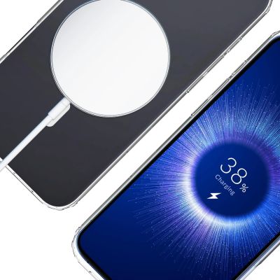 6. Etui 3mk Armor MagCase na iPhone 16 Plus - przezroczyste