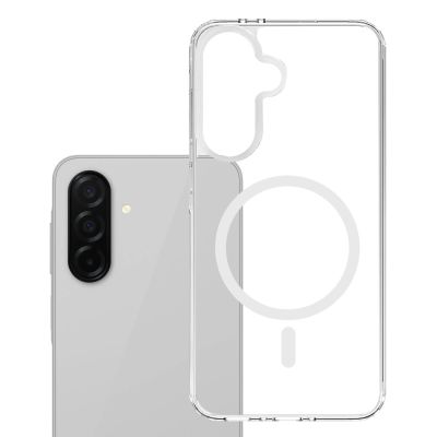 11. Etui 3mk Armor MagCase na Samsung Galaxy A56 - przezroczyste