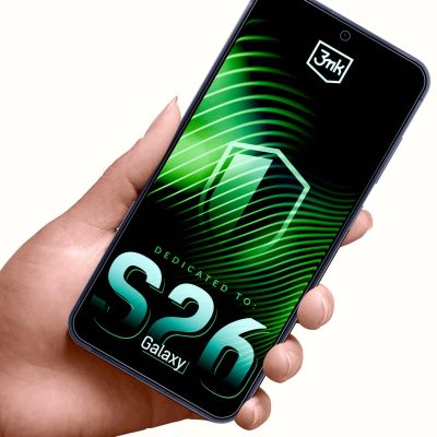 6. Folia ochronna 3mk SilverProtection+ na Samsung Galaxy S26