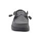2. HEYDUDE WALLY STRETCH CANVAS BLOCK GRANITE GREY/MULTI 44353-1VT