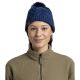 3. Buff Knitted Fleece Caryn Beanie 13674371710 Granatowe One size