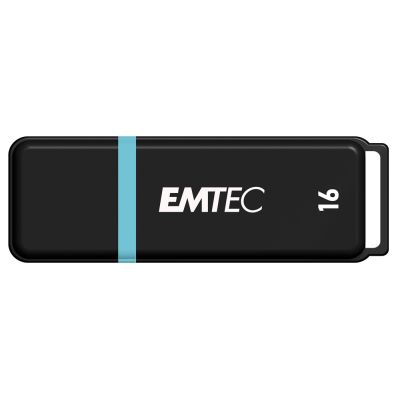 11. Emtec K100 pamięć USB 16 GB USB Typu-A 2.0 Czarny, Wielobarwny