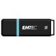 11. Emtec K100 pamięć USB 16 GB USB Typu-A 2.0 Czarny, Wielobarwny