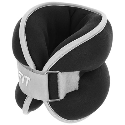 21. OBCIĄŻENIE NA PRZEGUBY CZARNE 4KG (2x2KG) ENERO FIT