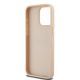 7. Etui DKNY Leather Mono Stripe & Metal Logo na iPhone 15 Pro Max - różowe