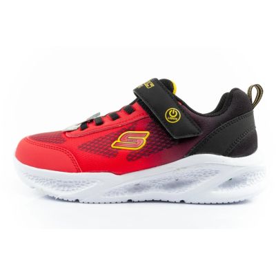 2. Skechers S Lights buty sportowe dziecięce chłopięce wygodne LED