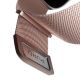 8. Pasek ze stali nierdzewnej Puro Milanese do Apple Watch 38 / 40 / 41 mm - różowy