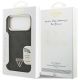 8. Etui Guess 4G PU Triangle Logo & Stand Camera Magsafe na iPhone 17 Pro Max - czarne