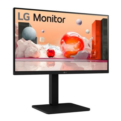 3. LG 24BA550-B monitor komputerowy 60,5 cm (23.8") 1920 x 1080 px Full HD LCD Czarny