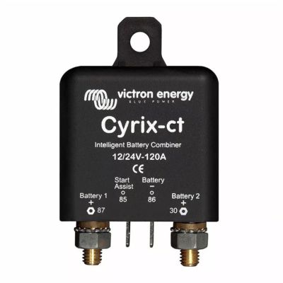 2. Inteligentny sumator Cyrix-ct 12/24V-120A