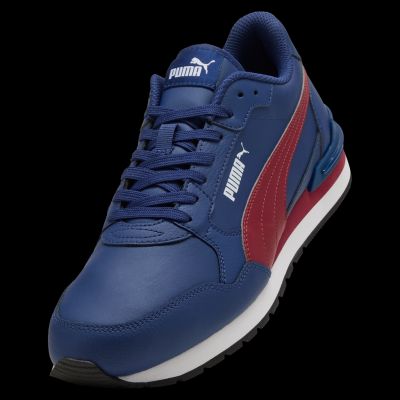 4. ST Runner v4 L Blue Jewel-Team Regal Red (39906824)