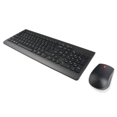 Lenovo | Bezprzewodowa klawiatura i mysz Combo | 510 | Czarny | Kombinacja klawiatury i myszy | Łączność bezprzewodowa 2,4 GHz przez Nano USB | Baterie w zestawie | Angielski | Czarny