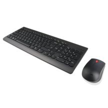 Lenovo | Bezprzewodowa klawiatura i mysz Combo | 510 | Czarny | Kombinacja klawiatury i myszy | Łączność bezprzewodowa 2,4 GHz przez Nano USB | Baterie w zestawie | Angielski | Czarny