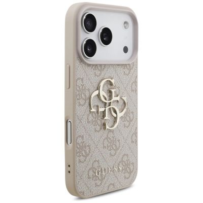 4. Etui Guess 4G Big Logo ma iPhone 17 Pro / 18 Pro - różowe