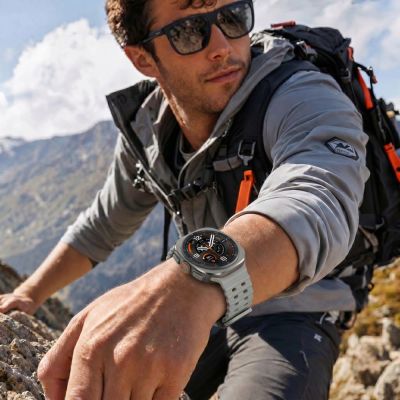 3. Pasek Tech-Protect Iconband Pro na Samsung Galaxy Ultra 47 mm - szary