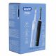 31. Oral-B Vitality Pro Duo Dorosły Obrotowo-pulsacyjna szczoteczka do zębów Czarny, Niebieski, Biały