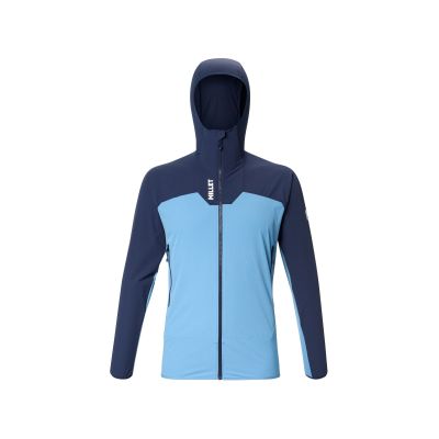 Kurtka męska MILLET Kamet Xcs Light Hoodie M niebieska