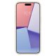 8. Etui Spigen Crystal Hybrid na iPhone 15 Pro Max - przezroczysto-beżowe