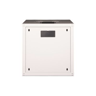 7. Digitus Szafa sieciowa wisząca Unique 19" 12U rack 600x450, drzwi szyba, szary, niedzielona, złożona, 100kg
