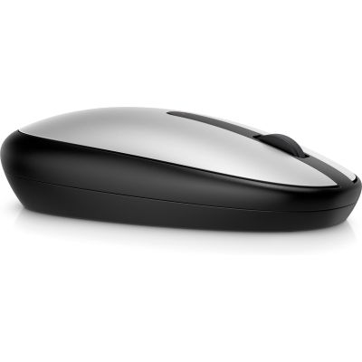 2. Mysz HP 240 Pike Silver Bluetooth Mouse bezprzewodowa srebrno-czarna 43N04AA