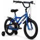 Rower Huffy Pro Thunder 16" granatowy (21805W)