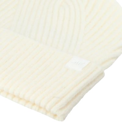 4. Czapka damska 4F F569 kremowa 4FWAW25ACAPF569 12S