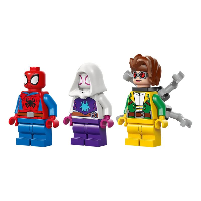 5. LEGO MARVEL 11207 Spidey: podwodne pojazdy