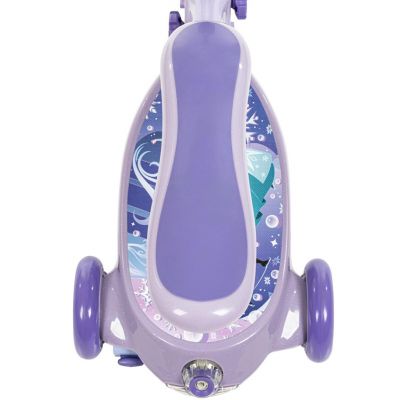 4. Hulajnoga elektryczna Huffy Frozen Bubble z siedziskiem Jr 18015W