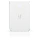 23. Access Point Wi-Fi 6 Ubiquiti UniFi U6 In-Wall 2.4GHz(2x2)/5GHz(4x4)/6GHz(–) PoE+/PoE 4x1G 1x2,5G