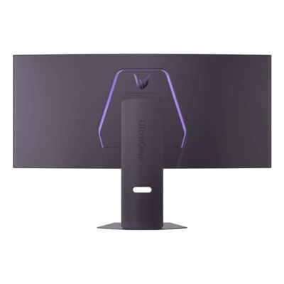 11. LG 39GX950B-B monitor komputerowy 99,1 cm (39") 5120 x 2160 px 5K Ultra HD OLED Czarny