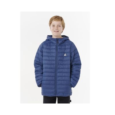 4. Kurtka RIP CURL ANTI SERIES SEARCH PUFFER -BOY granatowa