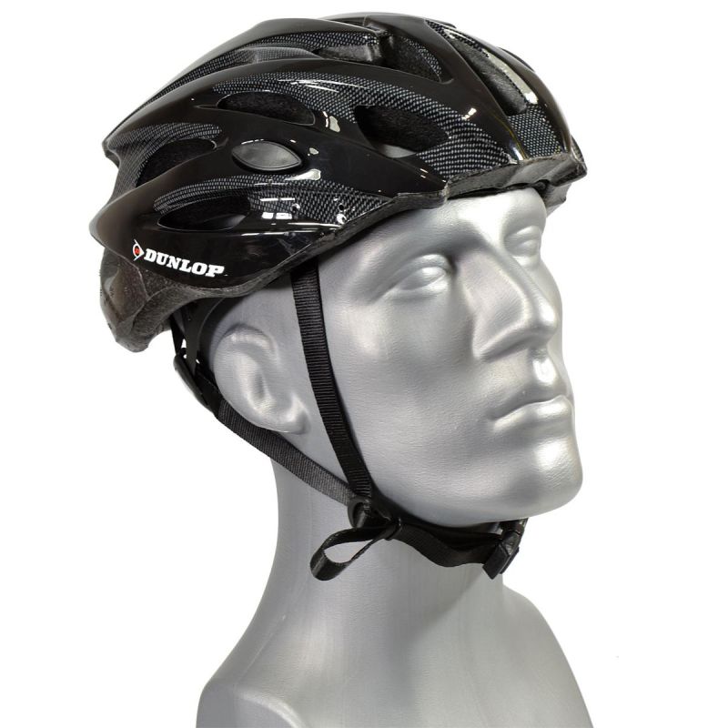 9. KASK ROWEROWY REGULOWANY DUNLOP MTB BLACK R.S (53-55CM)