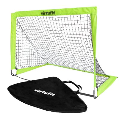 19. VIRTUFIT ZESTAW SKŁADANYCH BRAMEK DO PIŁKI NOŻNEJ - BRAMKI DO PIŁKI NOŻNEJ - 120 X 90 CM
