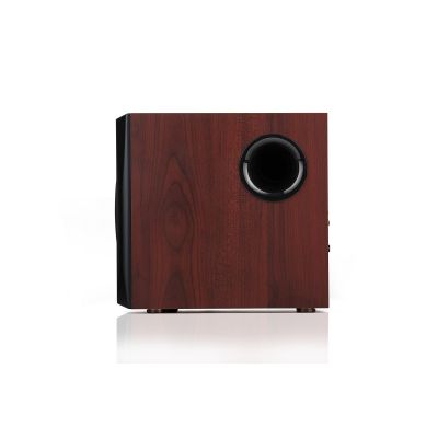 4. Edifier S350DB zestaw głośników 150 W Uniwersalne Czarny, Drewno 2.1 kan. 80 W Bluetooth