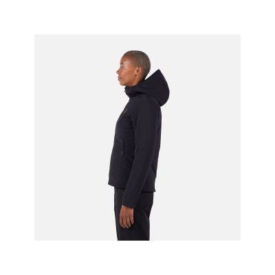 10. Kurtka Rossignol W Opside Hoodie In Heavy Insul czarny