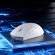 6. REDRAGON M918W & K1NG PRO MAX & Biały myszka RF Wireless + Bluetooth + USB Type-C
