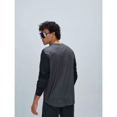 4. Koszulka rowerowa POC M's Motion Air 3/4 Jersey szary