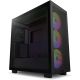 13. NZXT OBUDOWA H7 FLOW RGB MIDI TOWER Z OKNEM CZARNA (2024)