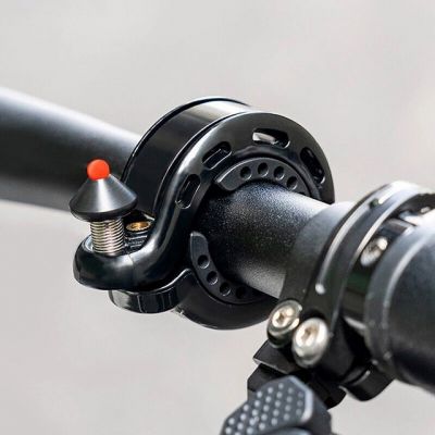 3. Dzwonek rowerowy Rockbros 34210028001 w kształcie litery Q - czarny
