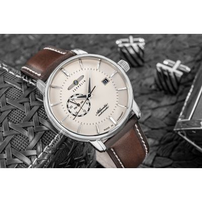 5. Zegarek Męski ZEPPELIN Atlantic Automatic 8470-5 + BOX