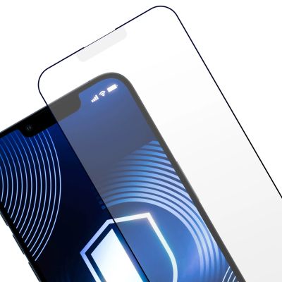 6. Szkło hartowane matowe 3mk HardGlass Matt Max na iPhone 13 / 13 Pro / 14