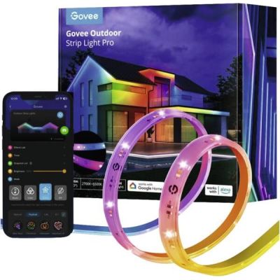 2. Govee H70A1 Outdoor Strip Light Pro 10m | Taśma LED | Wi-Fi, Bluetooth, RGBICWW