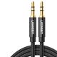 4. Ugreen kabel audio 2 x mini jack 3,5mm 2m czarny (50363 AV112)