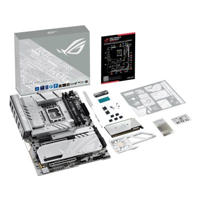 16. ASUS ROG MAXIMUS Z890 APEX Intel Z890 LGA 1851 (Socket V1) ATX