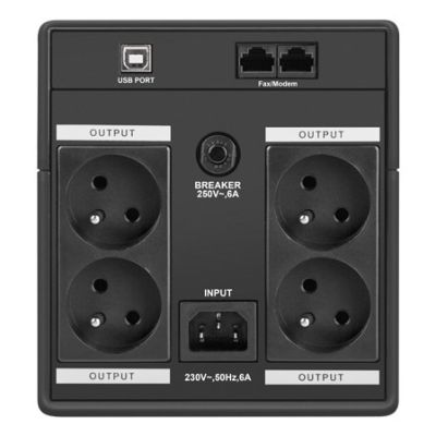 6. UPS ARMAC HOME LINE-INT  4X 230V PL  H/1000E/LED