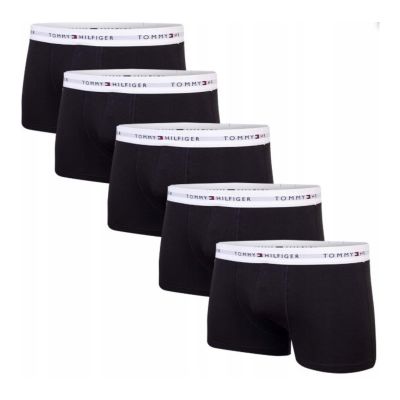 Bokserki męskie Tommy Hilfiger Men's 5 pack Trunk - UM0UM02767-OSJ